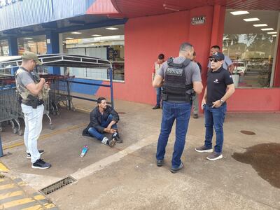 El brasileño Ramão Louviral Marques Sanches fue capturado por agentes especiales de la Senad en Pedro Juan Caballero, por haber violado la orden de arresto domiciliario que le otorgaron en su país mientras era procesado por tráfico de drogas.