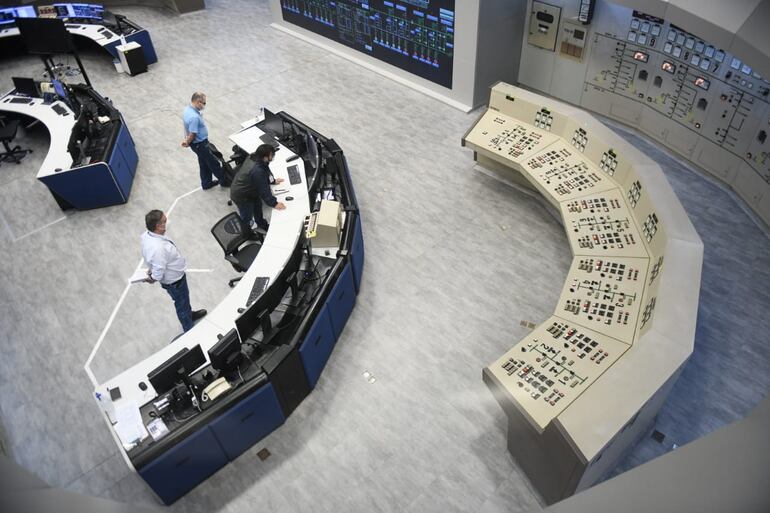 Central Hidroeléctrica Itaipú.