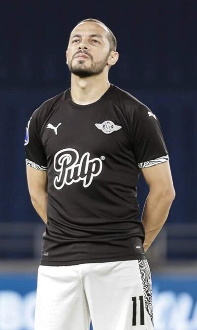 Marcelo Díaz (35 años), volante central liberteño.