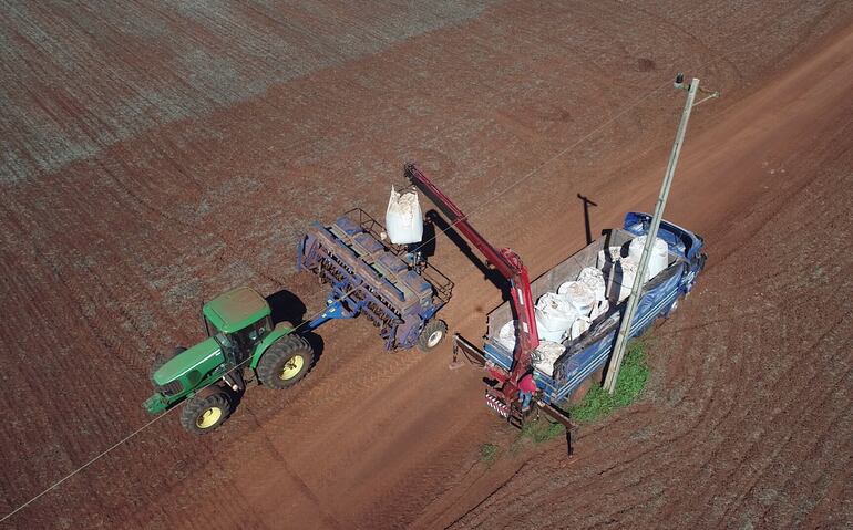 La siembra de soja arrancará en setiembre, toda vez que haya buena humedad en el suelo.