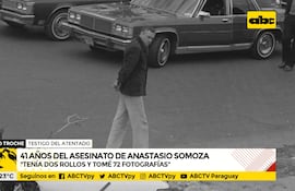 41 años del asesinato de Anastasio Somoza