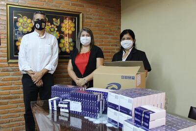 Incontables medicamentos, equipos e insumos son donados todos los días desde la Pastoral Social a los pacientes del Ineram, desprotegidos por el Estado.