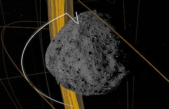 Un asteroide clasificado como NEO, objetos próximos a la Tierra, y como PHA, potencialmente peligroso, vuelve a pasar “cerca” -en términos astronómicos- de la Tierra, pero todavía muy lejos para que exista peligro: su máxima aproximación será mañana a las 18:26 GMT, a una distancia de 2,3 millones de kilómetros.