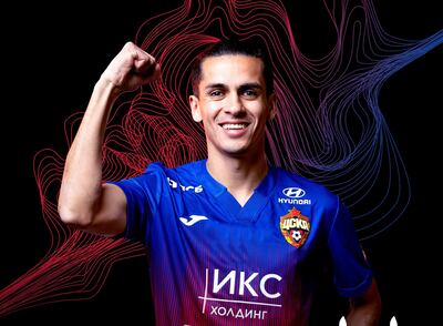Jesús Medina inicia su segundo campeonato con el CSKA Moscú en la liga rusa.