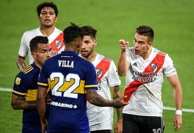 Boca Juniors v River Plate