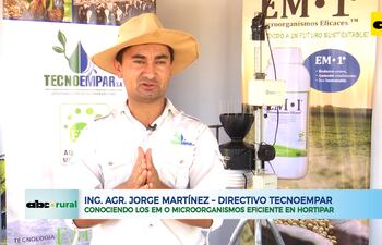 ABC RURAL: Conociendo los EM o Microorganismos Eficiente en Hortipar