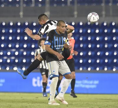 Cuánta experiencia en esta foto. Tacuara (38 años) y Paulo da Silva (41 años).