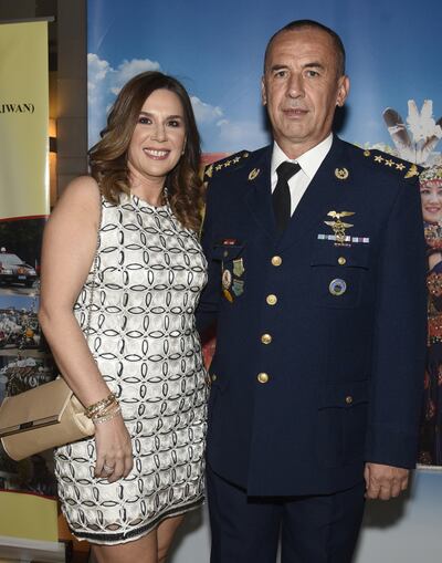 Sady y Julio Fullaondo.