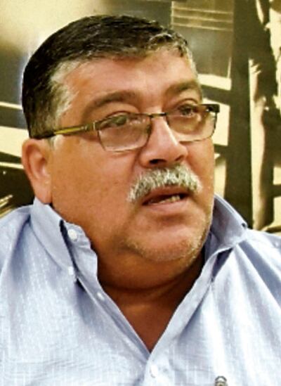 Carlos Palacios (ANR), intendente.