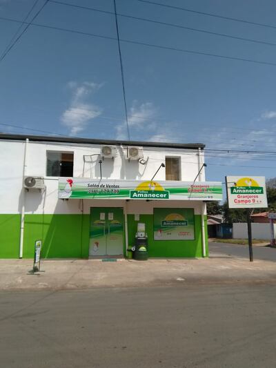 Los asaltantes se llevaron la recaudación de esta pollería de Fernando de la Mora.