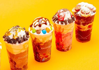 Son más de 20 deliciosos sabores los fabricados por Amandau, que  se pueden disfrutar en cualquier momento del día y en cualquier lugar, gracias a que está en distintos puntos del país.