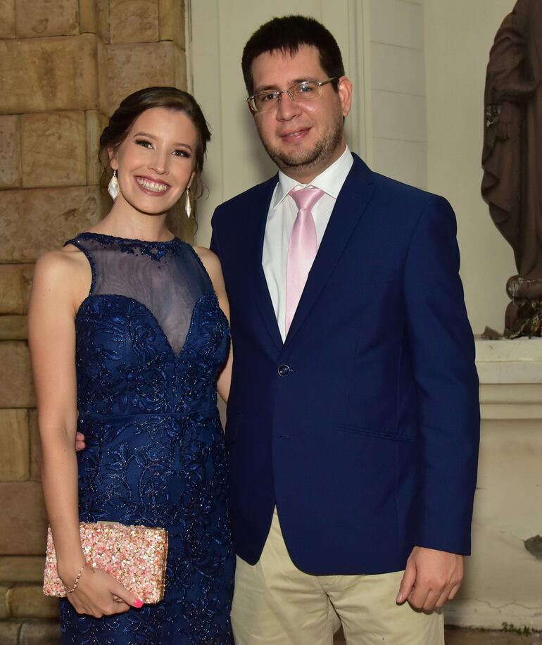 Paula Pereira y Juan Del Puerto.