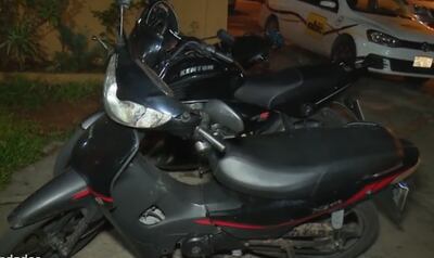 Delivery de cocaína fue detenido en Lambaré.