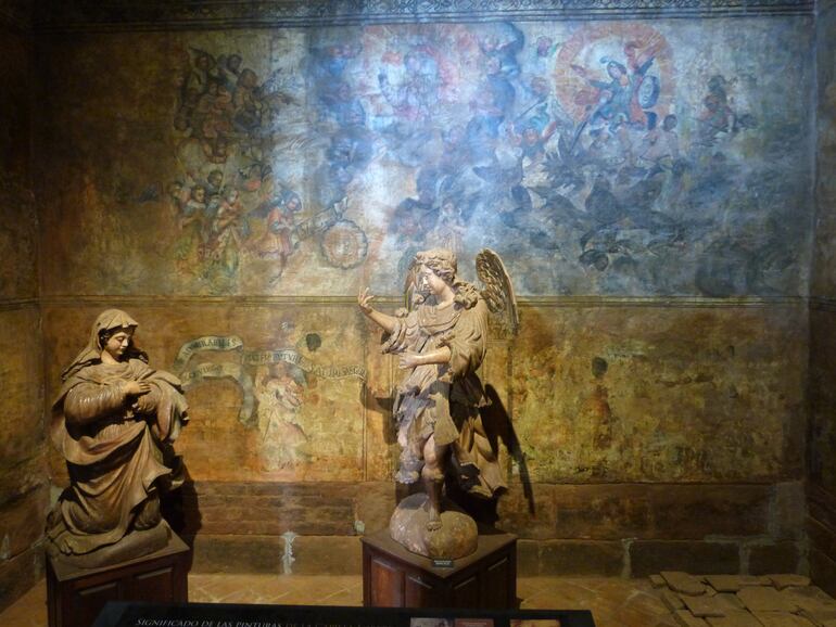 Capilla Loreto de Santa Rosa.