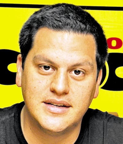 Óscar Chamorro Lafarja, propietario de varias empresas contratistas denunciadas por numerosas irregularidades.