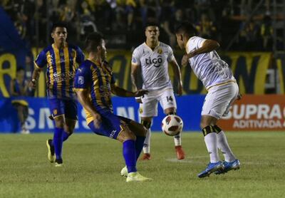 Guaraní le ganó a Luqueño los dos partidos en el 2020.