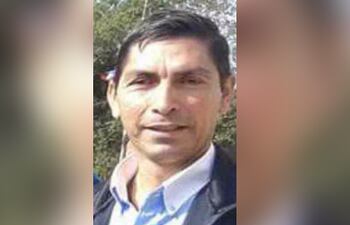 Alfredo Gayoso, intendente de Maracaná.