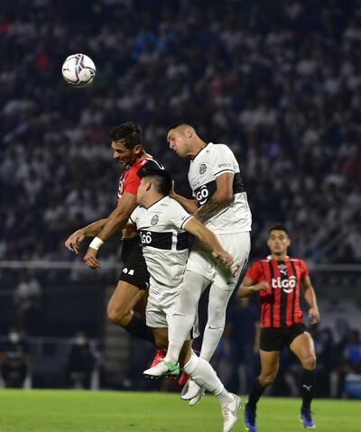 Olimpia y Libertad no se sacaron ventaja este domingo.