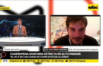 "Más de un tercio de los fallecidos son de Ciudad del Este"