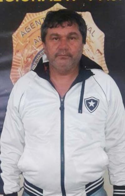 Paulo Vicente Freitas Tavares, cuya condena de 16 años fue confirmada por un Tribunal de Apelación.