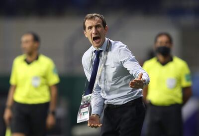 Rodolfo Arruabarrena, el entrenador argentino que dirige a la selección de Emiratos Árabes Unidos.