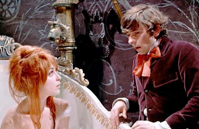 La comedia horrorífica “El baile de los vampiros” se podrá ver hoy como parte de la programación del Cine-Club Cinemateca.