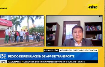 Rolando Díaz opinó que es oportuno desarrollar una reglamentación puntual para la contratación de transporte.