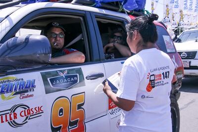 Transchaco Rally: Niñez implementa operativo de protección a menores.