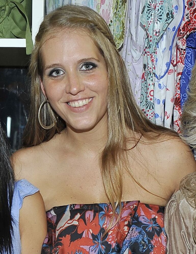 Sabryna Breuer, presunta víctima de feminicidio.