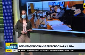 Crisis en la Municipalidad de Asunción