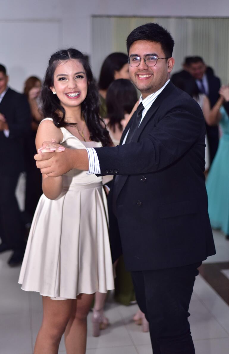 Luz y Osvaldo Quevedo.
