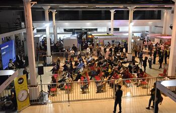 La Expo Educación, realizado en el Centro de Convenciones del Mariscal, culmina hoy.