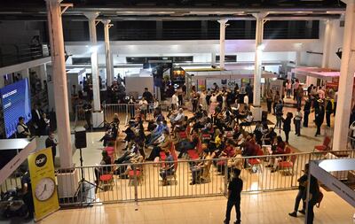 La Expo Educación, realizado en el Centro de Convenciones del Mariscal, culmina hoy.