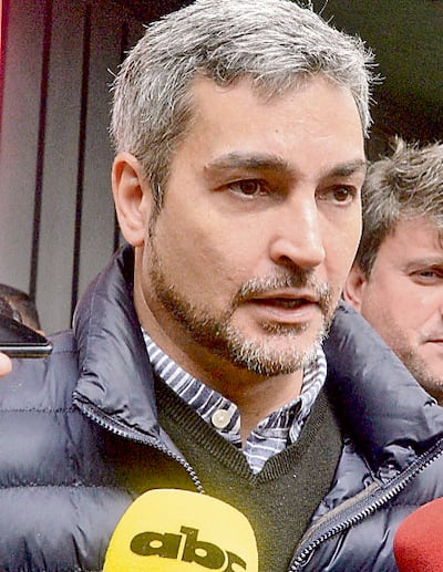 Mario Abdo Benítez, presidente de la República.  Tiene en sus manos respetar la Constitución o promulgar el autoblindaje.