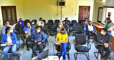 La reunión con representantes del Estado y líderes indígenas tuvo lugar en San Alberto, Alto Paraná.