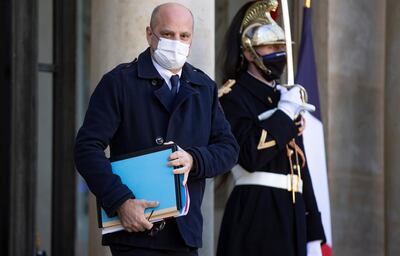 Jean Michel Blanquer, en una imagen de archivo.