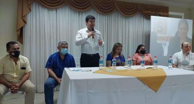 Los líderes de varios partidos políticos firmaron un acuerdo con varios objetivos con miras a las municipales de Carapeguá.