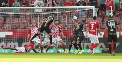 Mainz sorprendió al Leipzig