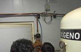 Una de las fotografías publicadas por la directora.