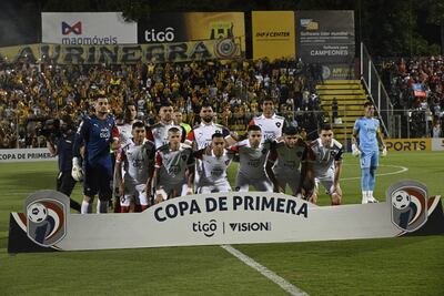 Los titulares del Cerro Porteño campeón.
