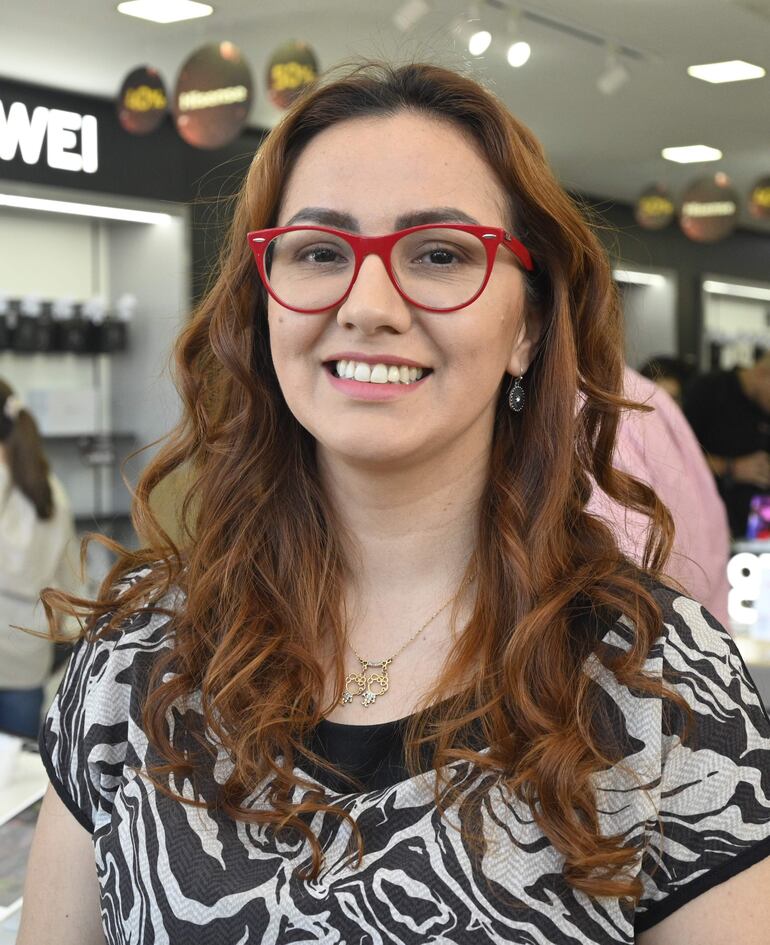 Julieta Arce Sandoval, gerente de marketing de Nissei.