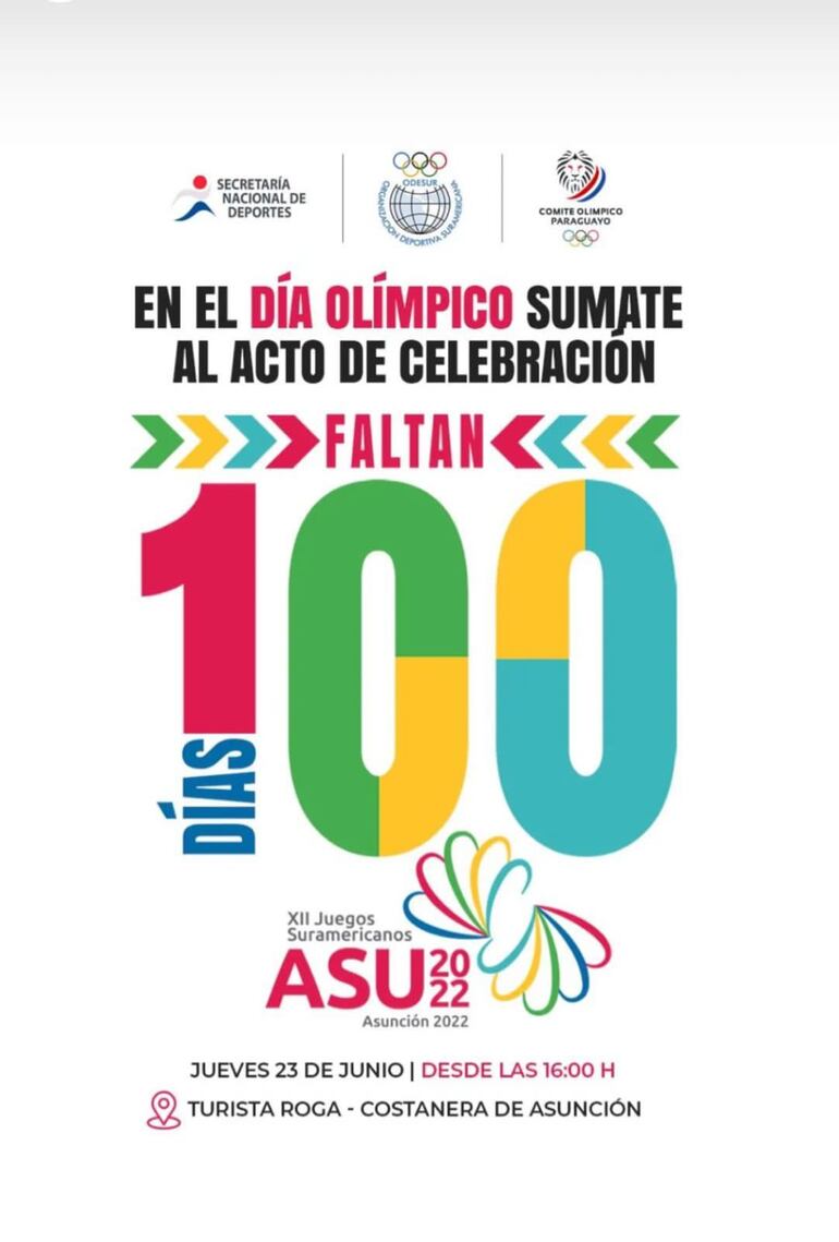 La invitación para asistir a la Costanera