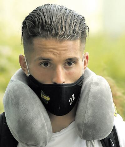 Ezequiel Unsaín (25), Defensa y Justicia.