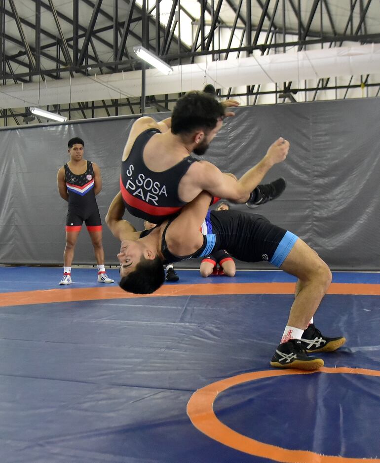 Intenso entrenamiento en el círculo con miras a Odesur.