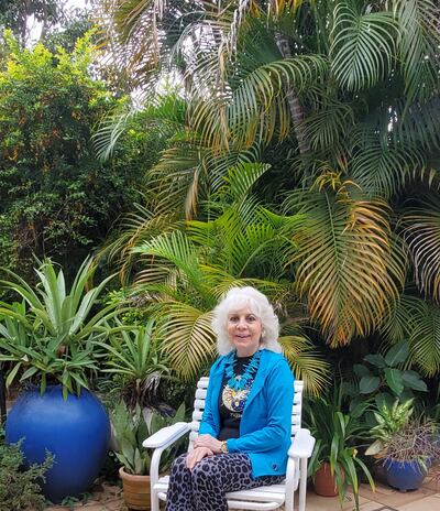 La escritora María Eugenia Garay.