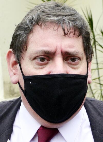 Federico Delfino, uno de los fiscales del caso Ronaldinho.