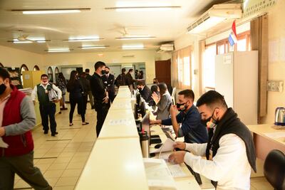 La Municipalidad de Ciudad del Este está funcionando con personal reducido.