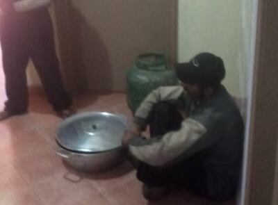 Objetos hurtados del interior de un copetín, recuperados por la Policía.