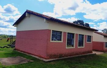 Salón del nivel inicial donde la niña habría sido encerrada por su profesora.