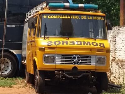 Camión de Bomberos.